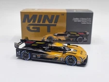 Mini GT Cadillac V-Series.R #01 Cadillac Racing 24 IMSA Sebring 12Hrs #1004
