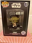 Funko Pop! STARWARS Exclusive Die-Cast Yoda w/ Lightsaber #03 Common MINT IN BOX