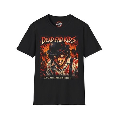 Dead End Kids New Droogs LP T-Shirt | Skanking Skull Records