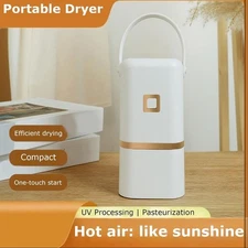 Portable Clothes Dryer, Travel Clothes Dryer, Compact Drying Machine fits Travel
