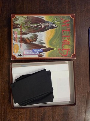 Moebius The Orb of Celestial Harmony  Commodore 64/128   Open Box RARE comes