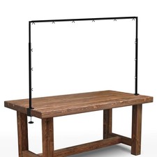 Adjustable Table Rod Stand with Clamps for Wedding, Birthday, and Holiday Decor
