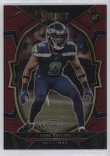 2022 Panini Select Concourse Maroon Prizm 84/149 Coby Bryant #3 0nr3