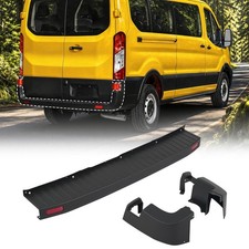 Rear Bumper Cover For 15-24 Ford Transit 150 250 350 With Reflectors End Caps Rear Bumper Cover For 15-24 Ford Transit 150 250 350 With Reflectors End Caps