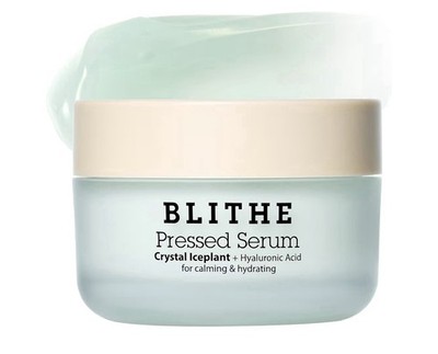 BLITHE Pressed Serum Crystal Iceplant Face Moisturizing Gel - Kbeauty Best Skin