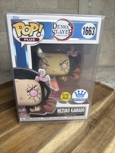 Funko Pop! Plus: Demon Slayer: Kimetsu no Yaiba - Nezuko Kamado (Glow) -...