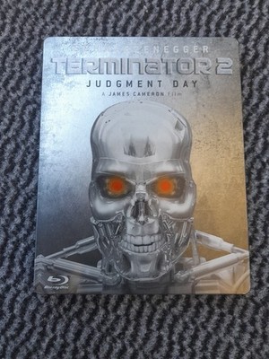 Terminator 2   Judgment Day   Steelbook Edition   Bluray   Arnold Schwarzenegger