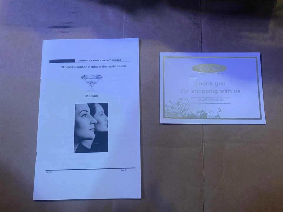 Nueva máquina de microdermabrasión Spa Diamond BH-324 grado profesional  Foto 4 de 4