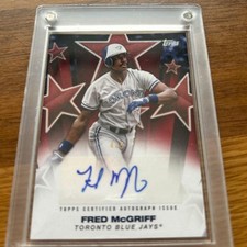 Top Fred McGriff Cards to Collect 24