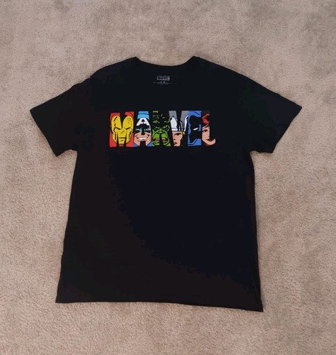 Herren T-Shirt Marvel Rundhals Größe L - Bild 1 von 5