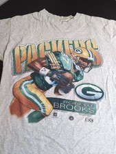 Green Bay Packers Robert Brooks 1996 Vintage Shirt Men's Size XL