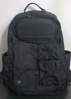Rare Out Of Print Lululemon Cruiser Backpack bag 22L Black Pockets Zip EUC  | eBay