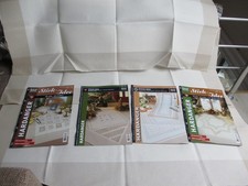 2 ecru doeken met rand om te maken in hardanger