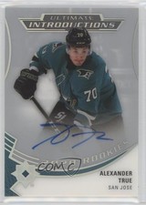 2020 Upper Deck Ultimate Collection Introductions Alexander True #UI-54 Auto 0cv
