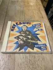 Ray Campi - The Eager Beaver Boy/Rockabilly Lives (CD, 1990) Bear Family Records