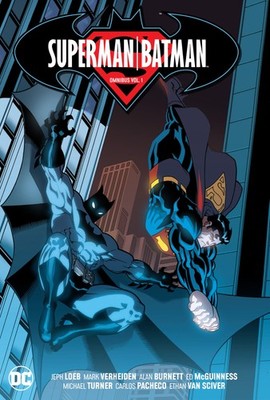 Superman/Batman Omnibus Vol. 1 by Loeb