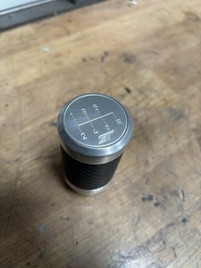 Ford Focus St225 Custom Alloy And Carbon Fibre Gear Knob 