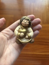 THUN Angelo Amorino Con Cuore Oro Altezza 6 cm RARO IDEA REGALO
