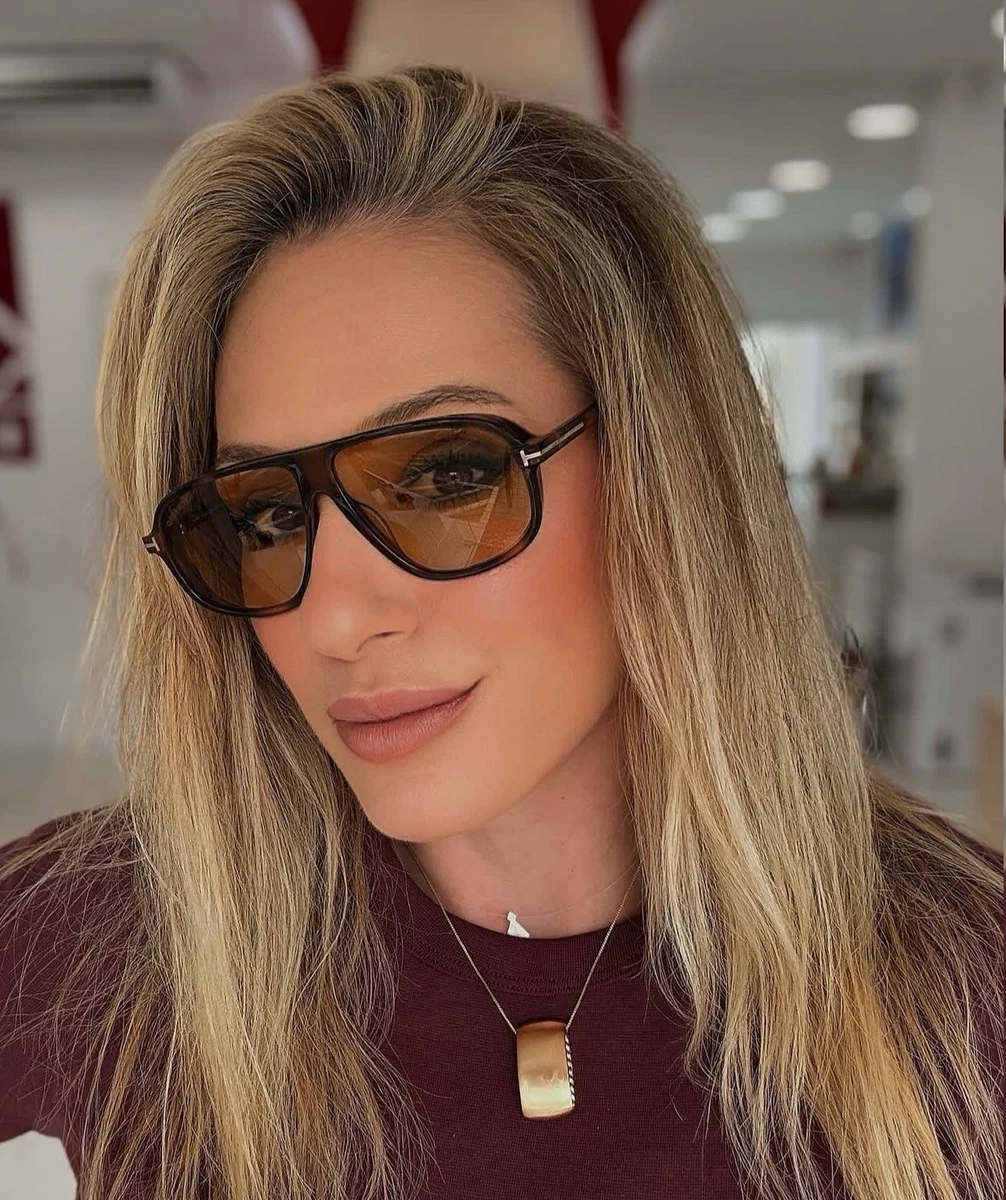 Tom Ford Yellow Aviator Sunglasses for Men for sale | eBay