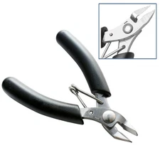 Micro Cutting Pliers Wire Cable Cutter Side Snips Flush Wire Work Tool