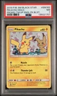 Pikachu Holo SM162/181 Team Up Single Pack Blisters Pokemon PSA 7 *757