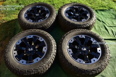 2026 Honda Passport Trailsport Elite OEM 18” Factory Wheels All
