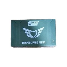 Valaverse Action Force Series 1 Weapons Pack Alpha New Sealed