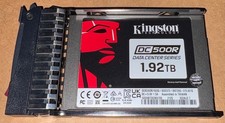 Kingston DC500R SEDC500R/1920G 2.5" SATA SSD — 1920GB (1.92TB)