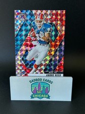 2025 Panini Mosaic - Andre Reed #162 Camo Pink Mosaic Prizm