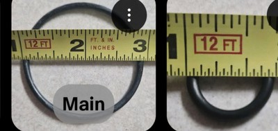 TH400  TH200 TH425 Speedometer Housing  And Dip Stick  Orings Set