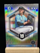 2026 Bowman Chrome  THOMAS WHITE  Top 100 Prospects  #BTP-19