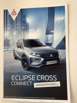 Prospekt Mitsubishi Eclipse Cross Connect 05/2020