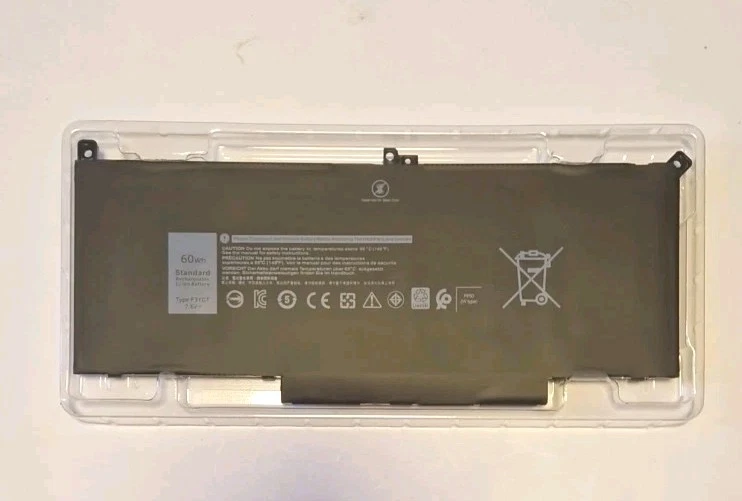 ASUNCELL Batterie 60Wh F3YGT pour Dell Latitude 12 Latitude 13 Latitude 14