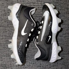 Nike Alpha Hurrache Elite 4 MCS Baseball Cleats DX6962-010 Men’s Size 10 NEW