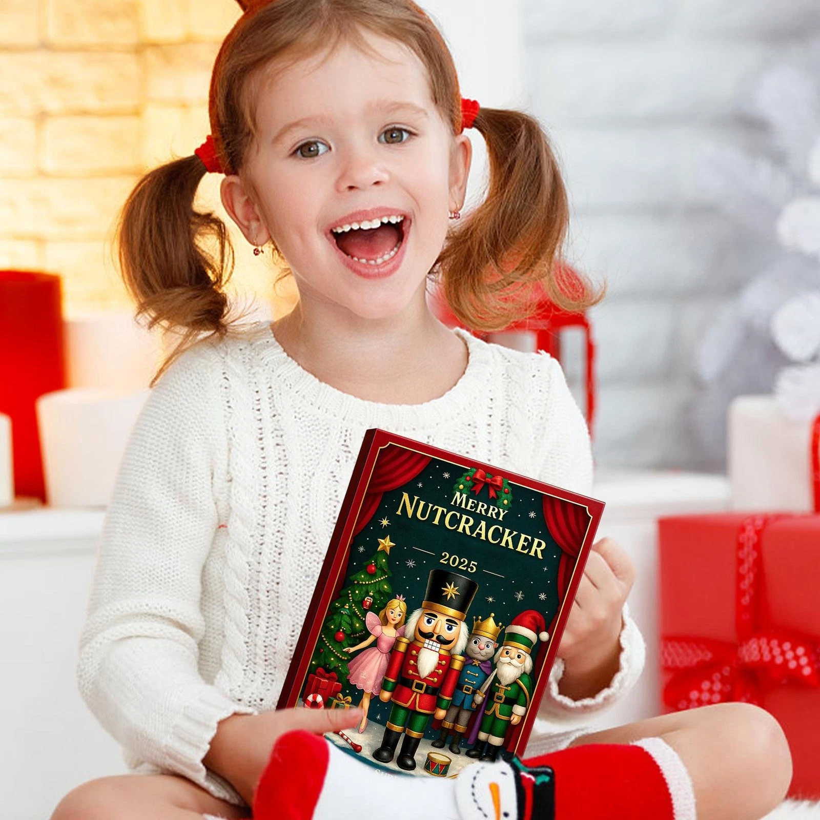 Merry Nutcracker Advent Calendar 2025 24-Day Christmas Countdown Calendar