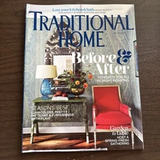 TRADITIONAL HOME MAGAZINE MARCH/APRIL 2019 Issue