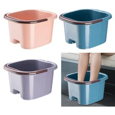 Foot Bucket Foot Soaking Tub Portable for Soaking Multifunction Household