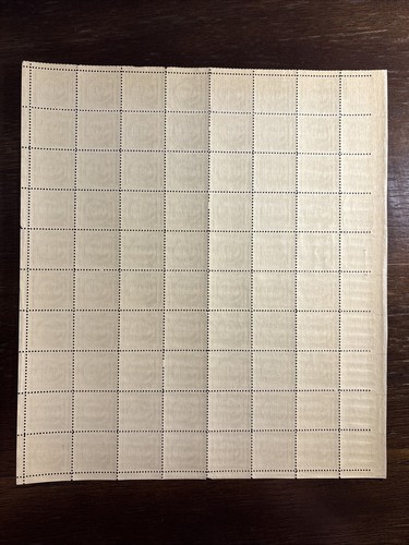 887 US Mint Sheet, 5 cent Daniel Chester French, Mint NH - Picture 3 of 3