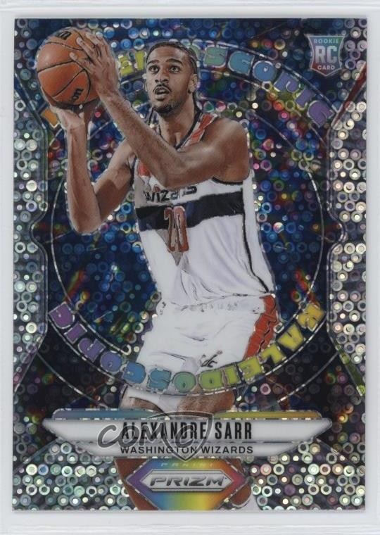 2024-25 Panini Prizm Kaleidoscopic Fast Break Prizm Alexandre Sarr #26 pe8