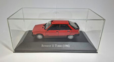 Renault 11 Turbo 1986 1/43 IXO Neuf Boite vitrine