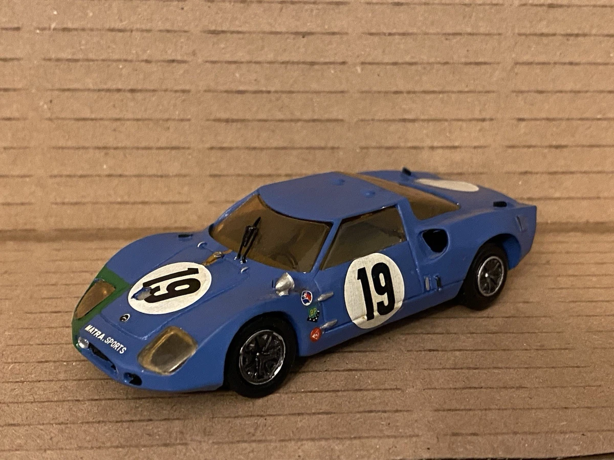 Kit Monté DAM Cougar C24S Le Mans 1990 1/43 En Boîte AG J11