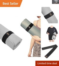 Versatile Adjustable Yoga Mat Strap   Perfect for Home, Studio  Outdoors