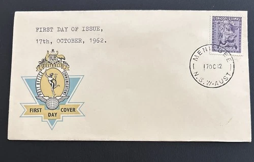 Australia FDC 1962 Post Office Communications