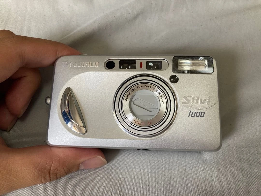 Fujifilm Silvi 1000 Film Cameras for sale - eBay