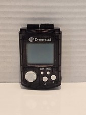 Sega Dreamcast HKT-7000 Smoke Black Visual Memory Unit VMU OEM Japan Import