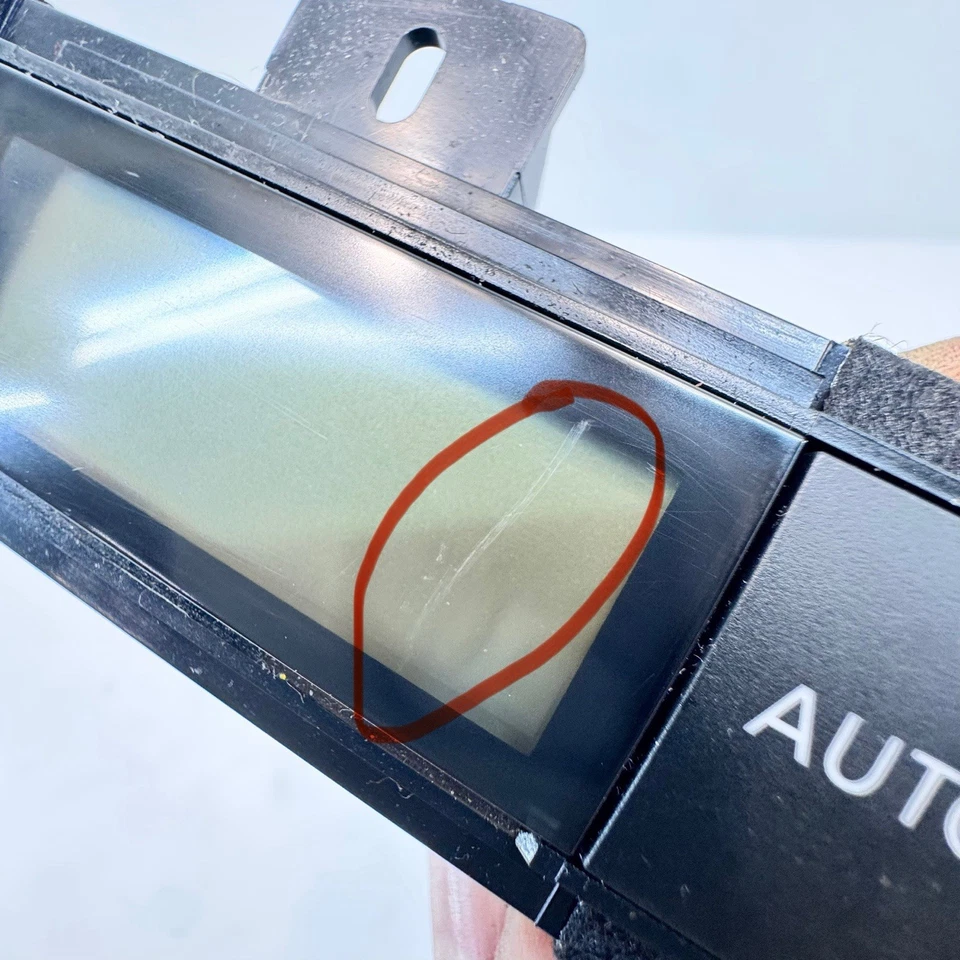 Infiniti QX60 2014-2020 consola central panel de aire acondicionado trasero módulo de control de climatización OEM Foto 4 de 4