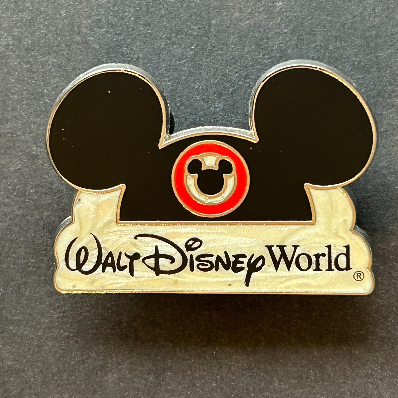 WDW Mickey - Mouseketeers Ears Earhat - Disney Pin 96128