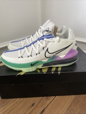 LeBron 17 XVII  Low Glow In The Dark Mens Size 9.5 New