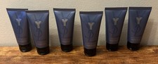6 Tubes - YSL Y AFTER SHAVE BALM by YVES SAINT LAURENT 1.6 FL OZ / 50 ML