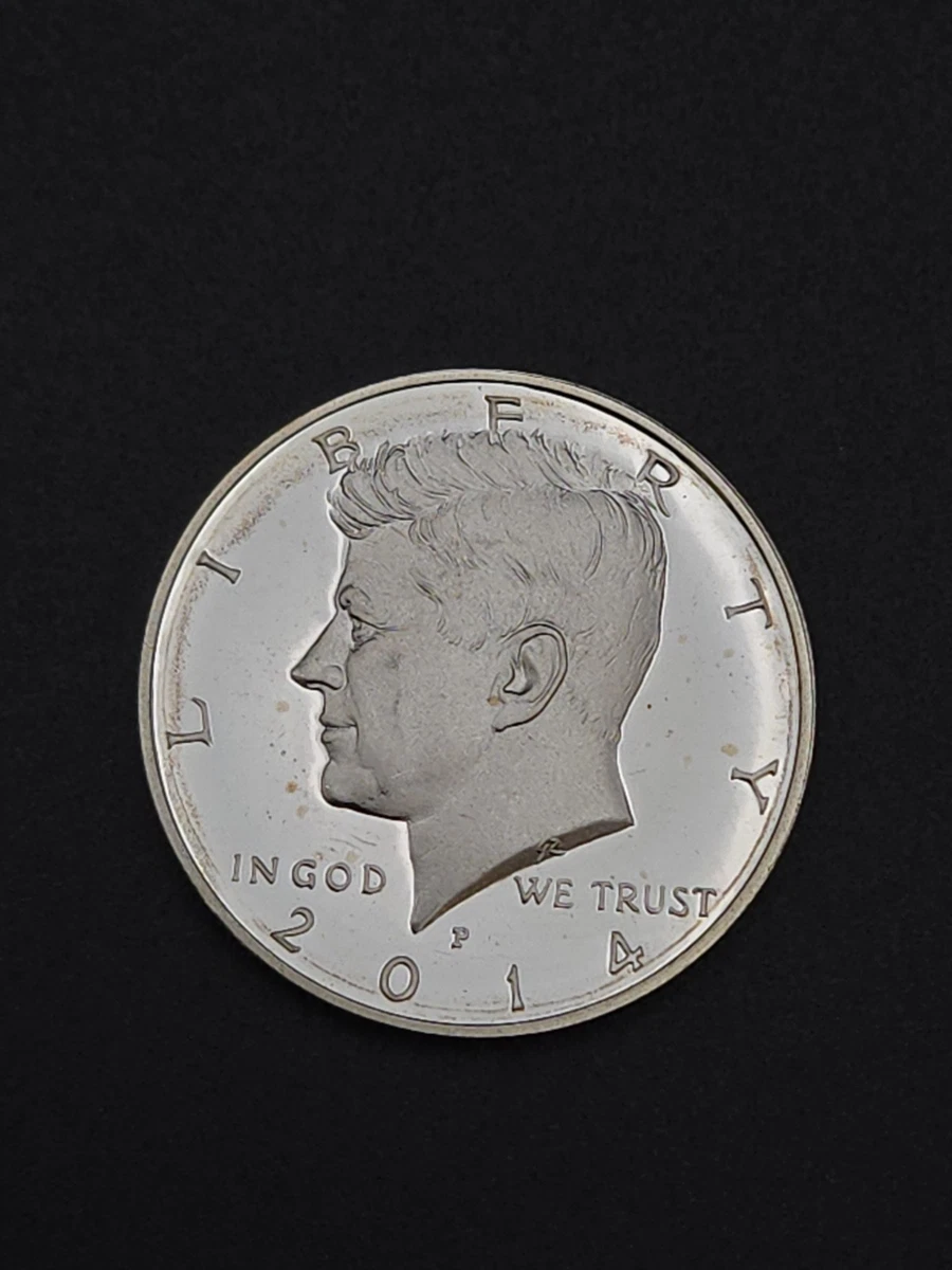 Uncirculated U.S. Mint 2014 Kennedy US Half Dollars (1964-Now) for